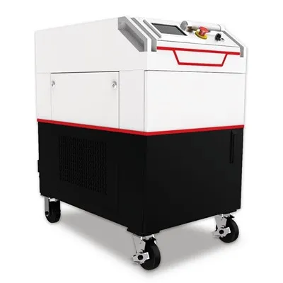 เครื่องกำจัดสนิมเลเซอร์ระบายความร้อนแบบ 300W 300W