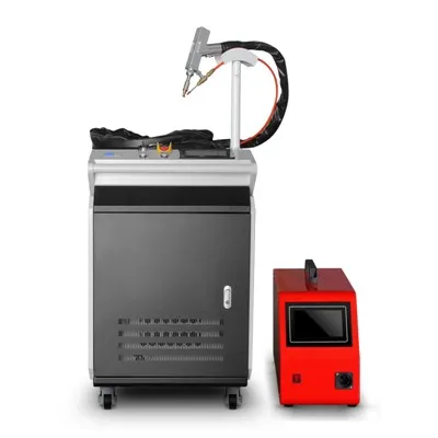 1500w 2000w 3000w เครื่องเชื่อมเลเซอร์ไฟเบอร์ 4 in 1 เครื่องเชื่อมเลเซอร์