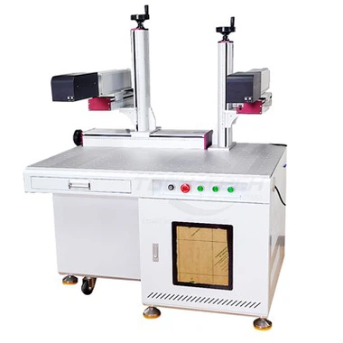 เครื่องทำเครื่องหมายเลเซอร์ 3 มิติหัวคู่