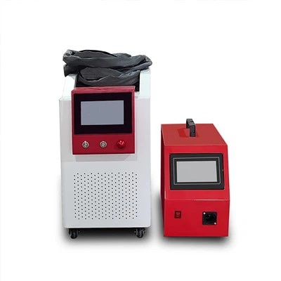 เครื่องเชื่อมเลเซอร์ทำความเย็นด้วยลมมือถือ- 800W 1200W 1500W