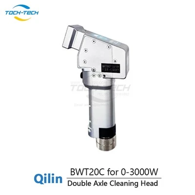 Qilin Double Axle BWT20C หัวทำความสะอาดด้วยเลเซอร์